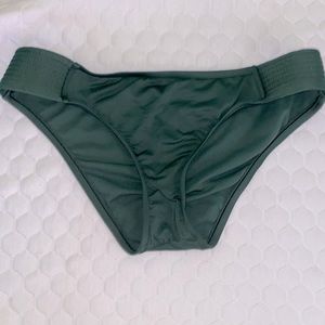 green bikini bottoms